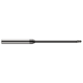 Harvey Tool Miniature End Mill - Ball - Long Reach, Stub Flute, 0.0470" (3/64) 59447-C4